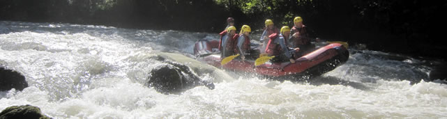 White water rafting